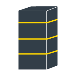 Icon palet horizontal